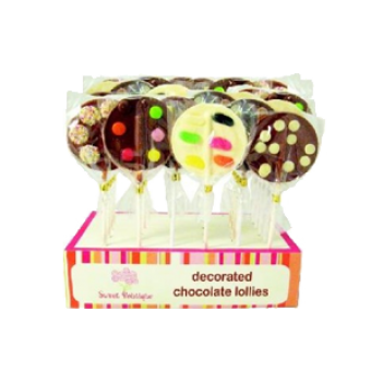 Sweet Boutique Chocolate Lolly 