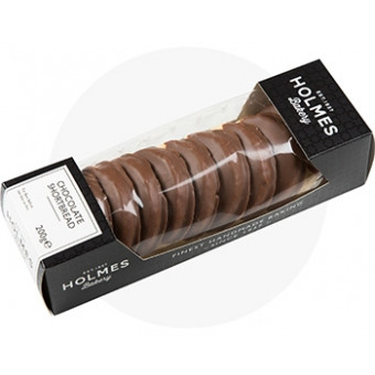 Holmes Bakery Chocolate Enrobed Shortbread 200g