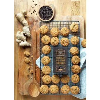 Grahams Bakery Chocolate and Ginger Cookies 135g