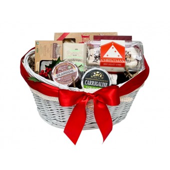 Snowy Christmas Afternoon Duo Gift Basket