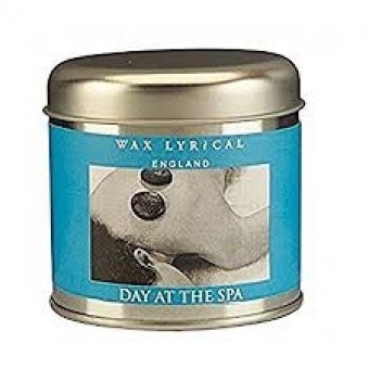 Day At The Spa Candle Tin By Wax Lyrical