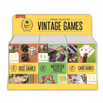 Vintage Dice Games from Lagoon Group
