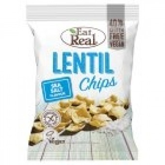 Eat Real Lentil Chips (Sea Salt)