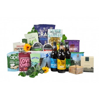 Father’s Day Cheese & Beer Gift Basket