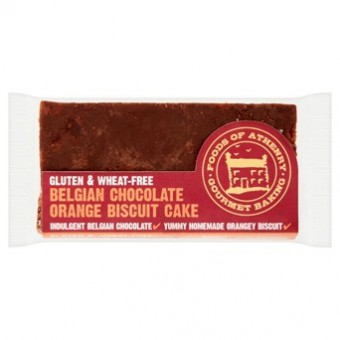 Gluten Free Belgian Chocolate Orange Biscuit Slice 75g