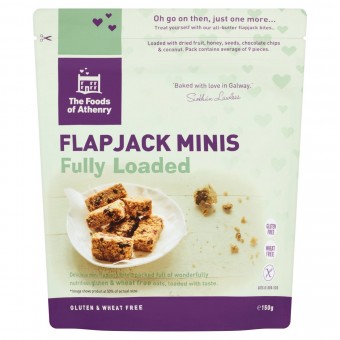 Foods of Athenry Fully Loaded Flapjacks 150g