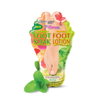 Foot Soak & Foot Lotion by 7th Heaven