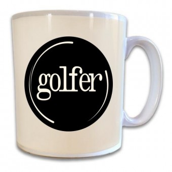Golfer Gift Mug 