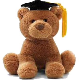 Gund Graduation Bear