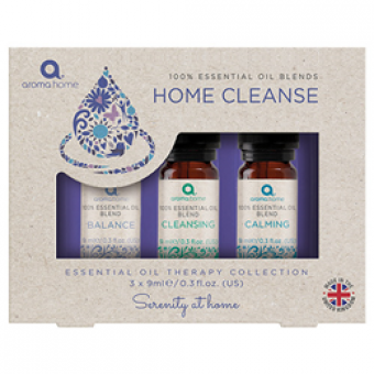 Essential Oil Therapy Collection Home Cleanse by Aroma Home
