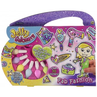 Jelly Stickers Super Activity Pack Fab Fashion by John Adams