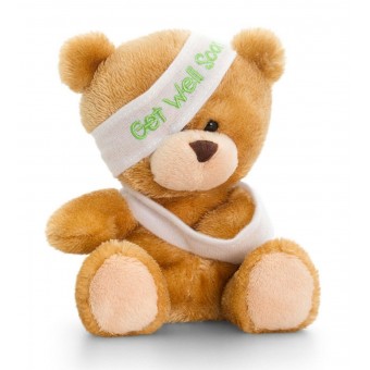 Get Well Teddy Bear