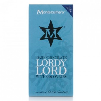 Montezuma Innovative British Lordy Lord Chocolate Bar 100g