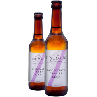 Luscombe Passionate Ginger Beer