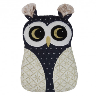 Aroma Home Knitted Owl Hottie