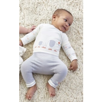 Natures Purest My First Friend Top & Trousers 0-3 Months