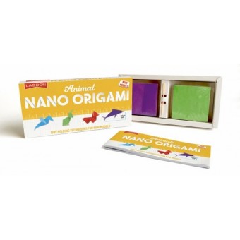 Animal Nano Origami Mini Models by Lagoon Games