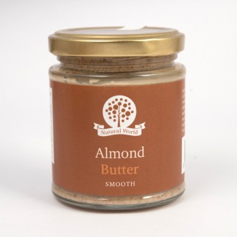 Almond Nut Butter Smooth 170g