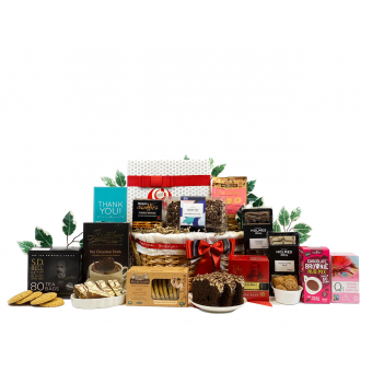 New London Thank You Gift Basket