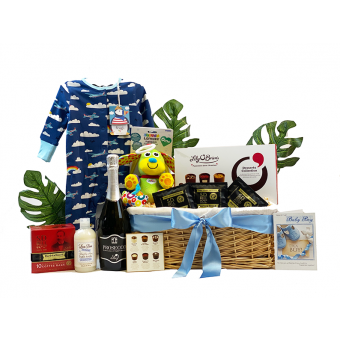 New Parents Celebration Gift Hamper Baby Boy 