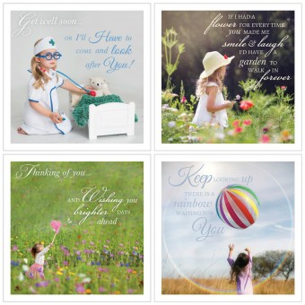 "Wishing on a Star" Affirming Quotes Gift Cards