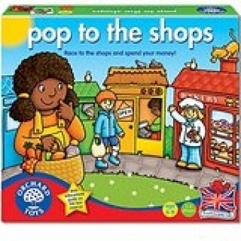 Pop To The Shops game from Orchard Toys