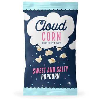 Gourmet Popcorn Sweet and Salty 80g