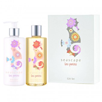 Les Petits Duo Gift Set by Seascape Apothecary 300ml
