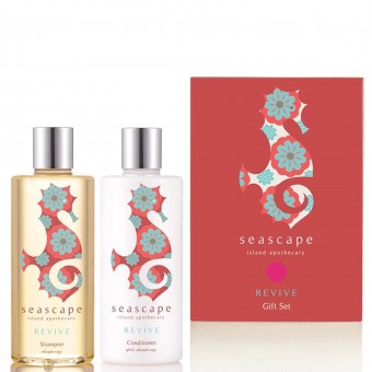 Revive Shampoo & Conditioner Set from Seascape Island Apothecary