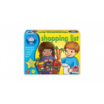 Shopping List Game by Orchard Toys Age 3-7