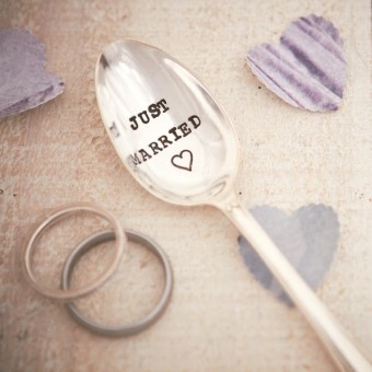 Just Married Spoon