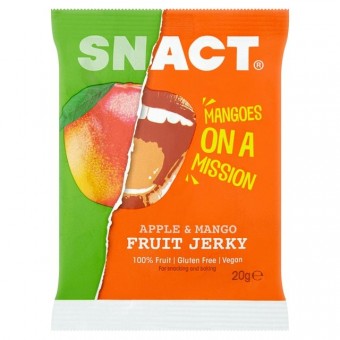Snact Fruit Jerky (Apple and Mango)
