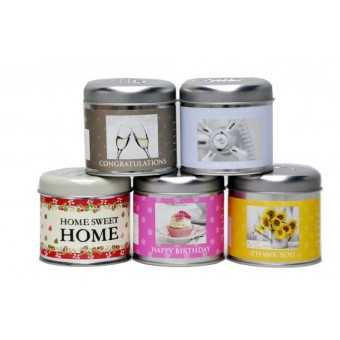 Special Occasion Candle Tin By Wax Lyrical