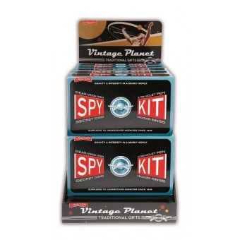 Vintage Planet Spy Kit by Lagoon Games ages 3+ years