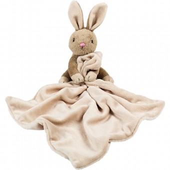 Bobtail Bunny Comfort Blankie by Suki Gifts