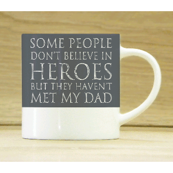 Dad Superhero Mug