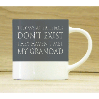Grandad Superhero Mug