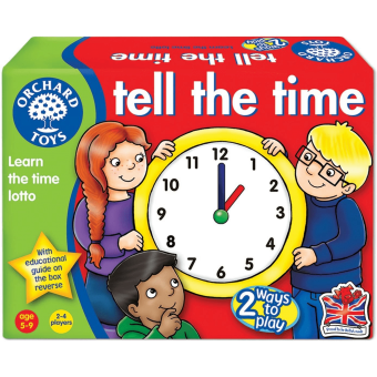 Tell the Time Game by Orchard Toys