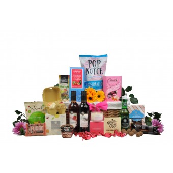Exceptional Woman Gift Basket