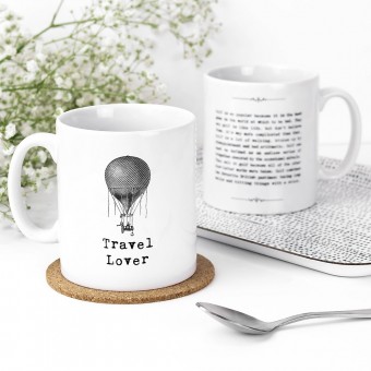 Travel Lover Gift Mug 