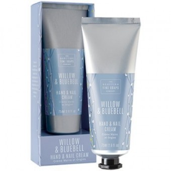 Willow & Bluebell Hand and Nail cream by Scottish Fine Soaps